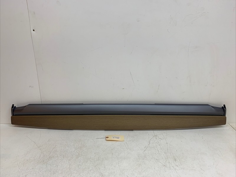 ⚡️17-22 TESLA M3 DASH PANEL WOOD MOLDING TRIM COVER 1091225-00-F 17080 M12