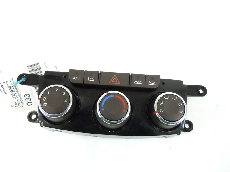 2009 2010 Hyundai Sonata Manual A/C Heat Climate Temperature Control OEM