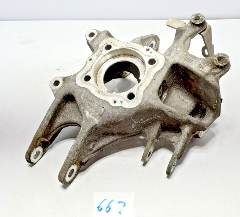 ✅ 16-20 OEM Tesla Model S Rear Right Passenger Suspension Knuckle Spindle 28k