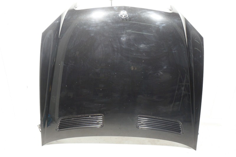 2007 - 2009 MERCEDES-BENZ S550 W221 HOOD BONNET COMPLETE BLACK C197 COMPLETE OEM