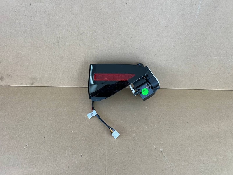 OEM 2021+ Tesla Model S Plaid Charge Port Door 1589147-00-A /scratches