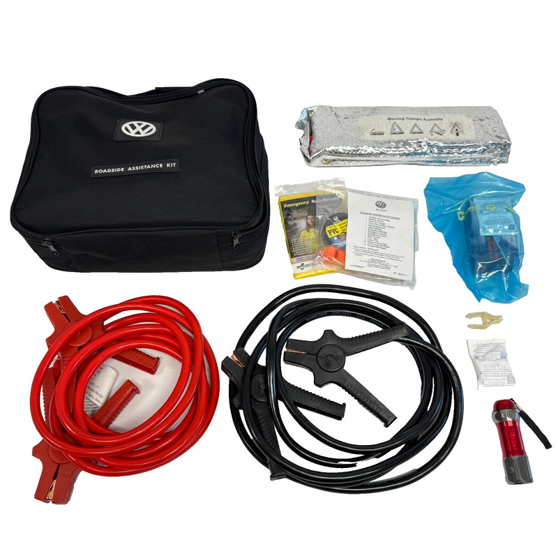 📌 2014 - 2025 VOLKSWAGEN ATLAS ROADSIDE ASSISTANCE KIT & CASE OEM