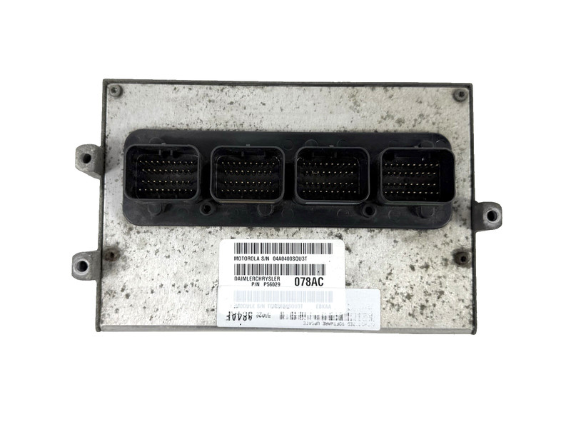 2005 Dodge Dakota 3.7L Engine Control Unit ECU 56029078AC Module ECM OEM