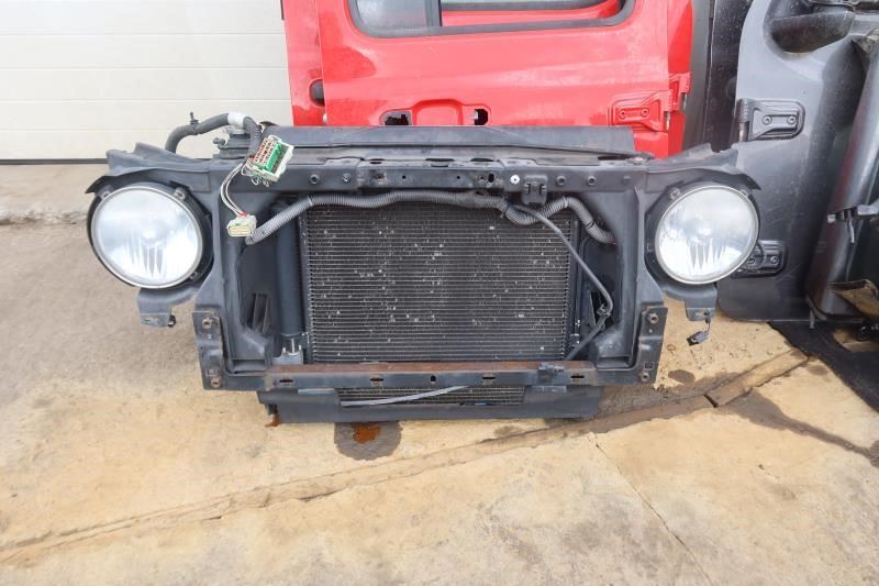 2007-2011 Jeep Wrangler JK JKU 3.8L OEM LOADED Radiator Core Support Complete MT