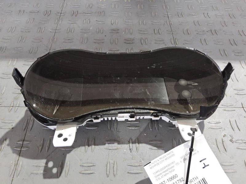 2017 Dodge Durango Speedometer Instrument Cluster 3.6L MPH