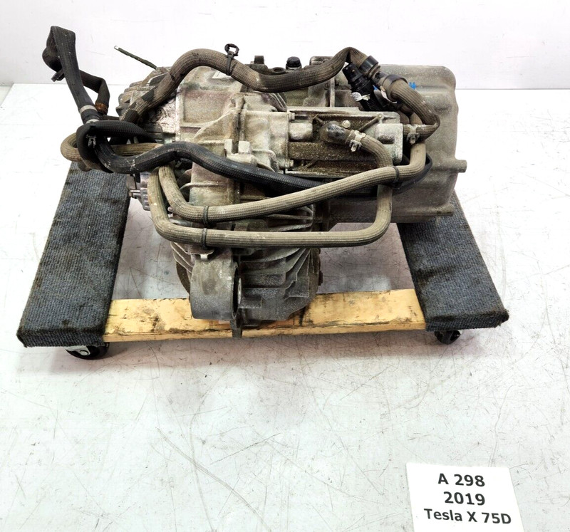 ✅ 2012-2020 OEM Tesla Model S X Rear Drive Unit Electric Motor 1037000-00-F 72k