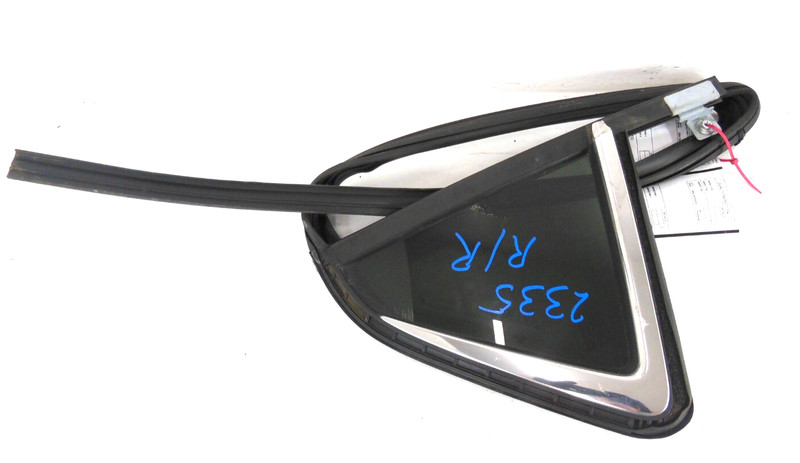 2013-2022 Buick Encore Rear Door Window Vent Glass Passenger Right RH OEM