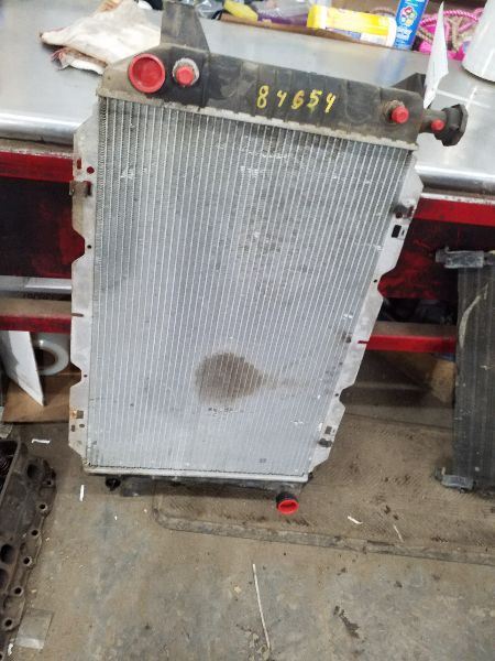 Radiator 8-460 E4OD Transmission Fits 89-91 FORD F250 PICKUP 182974