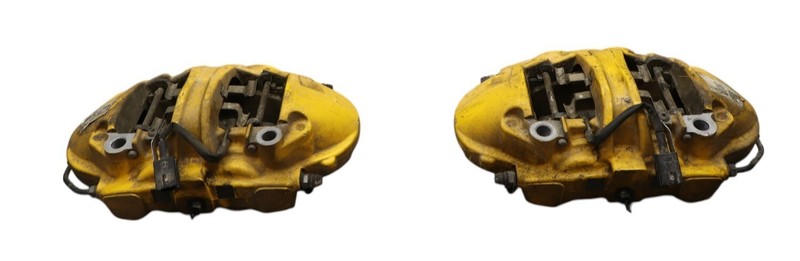 17-22 Alfa Romeo Giulia Front Left & Right Side Brake Caliper Calipers Set Oem
