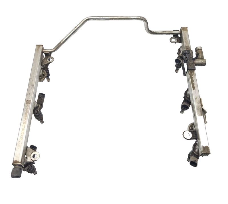 2008-2011 Mercedes W204 C350 C300 Fuel Rail With Injectors A2720700995