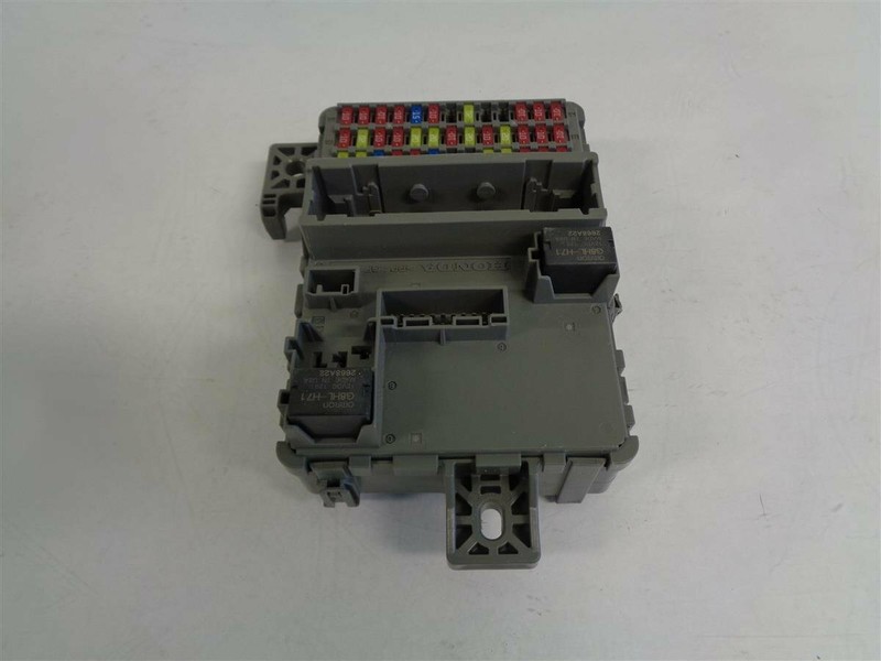 2018 2019 Honda Odyssey Driver Left Dash Fuse Box 38200-Thr-A21 Oem