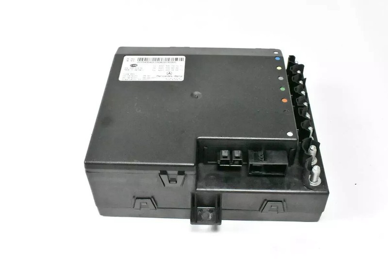 07-14 Mercedes W221 S550 CL550 Electric Power Supply Control Fuse Box Module OEM