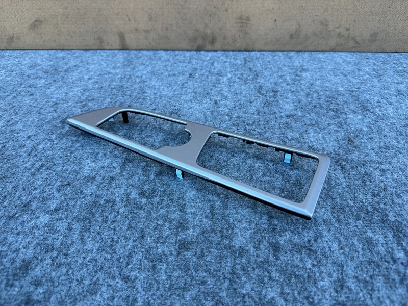 GENESIS G70 2019-2024 OEM CENTER CONSOLE SHIFTER TRIM BEZEL ASSEMBLY