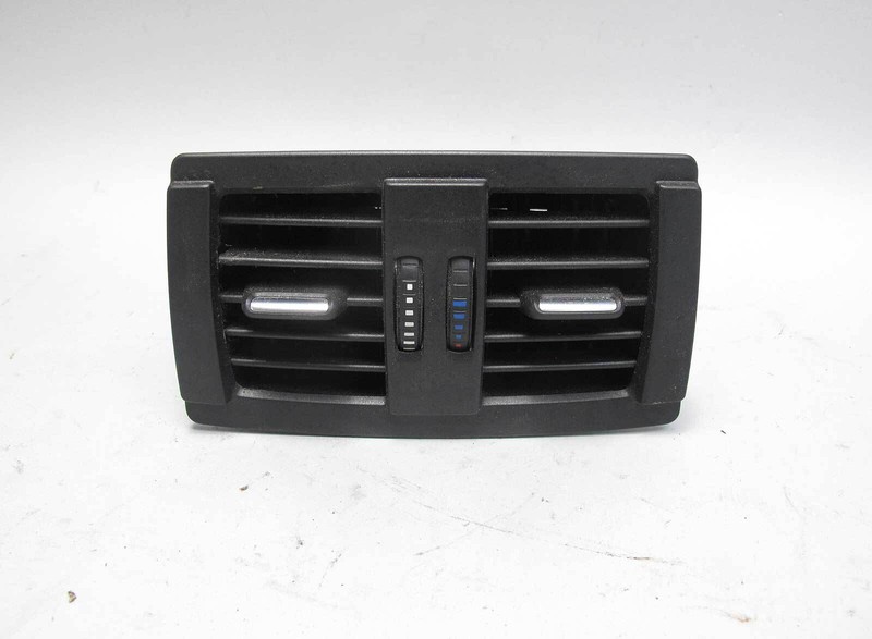 2012-2017 BMW F30 3-Series F22 Rear Center Console Fresh Air Vent Black Auto AC