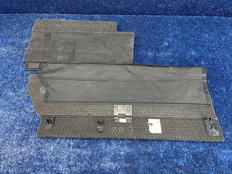 2011–2017 Lexus CT200h Black Cargo Floor Side Panels Set OEM