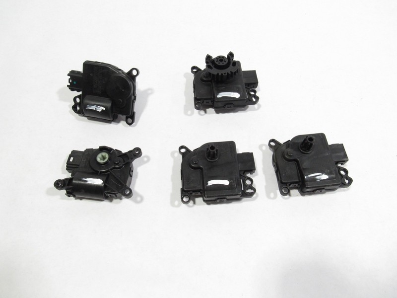 18-24 Dodge Durango R/T 2020 HVAC Heater Flap Actuator Motor Set 5 PCS ;
