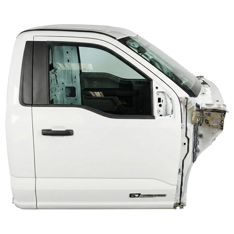23-26 SUPER DUTY Front Door ML3Z1620124D Passenger Door Right RH OE WHITE OEM