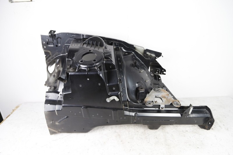 2014 - 2020 MASERATI GHIBLI M157 FRONT LEFT DRIVER SIDE FRAME RAIL CUT OEM