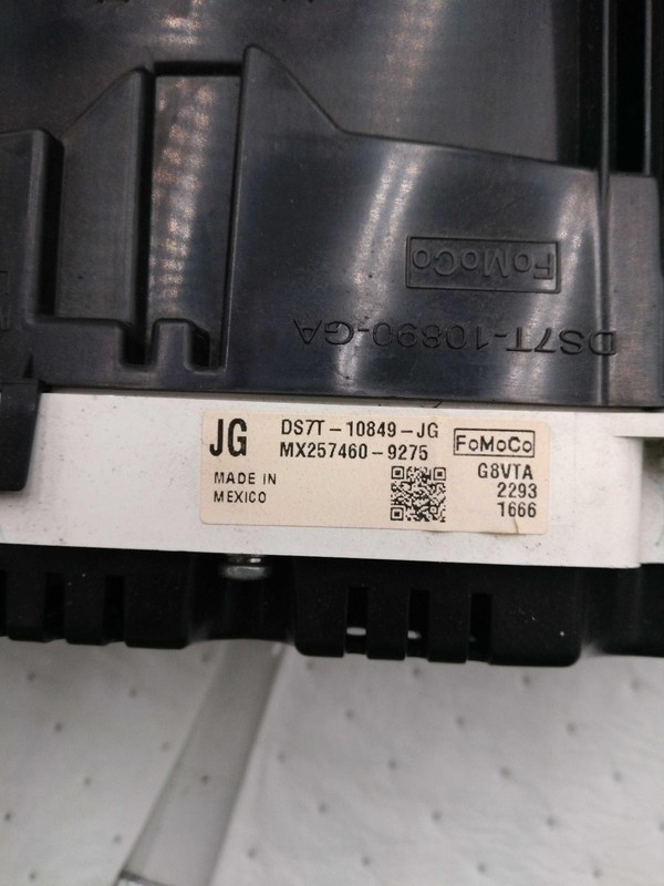 Used Speedometer Gauge fits: 2013 Ford Fusion cluster MPH ID DS7T-10849-JA thru