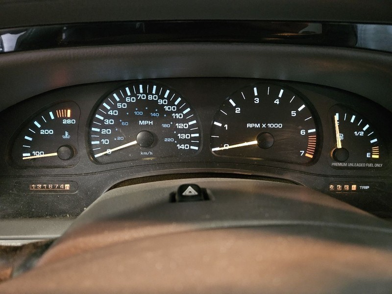 1998 1999 Oldsmobile Aurora 4.0L V8 Speedometer Instrument Cluster Auto Trans