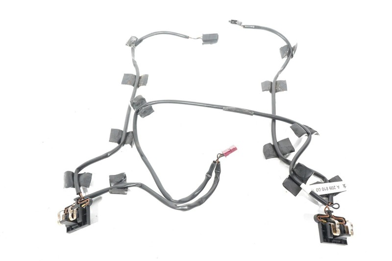 03 04 05 06 MERCEDES-BENZ CLK320 CONVERTIBLE SUN VISOR WIRE HARNESS OEM