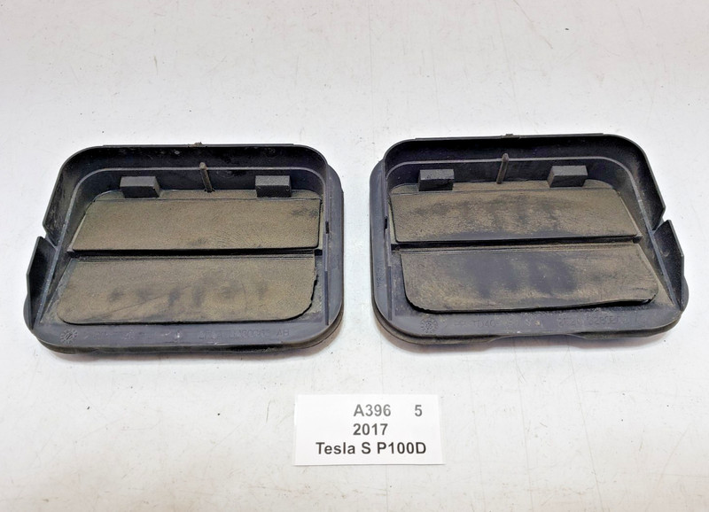 ✅2012-2020 OEM Tesla Model S Rear Right Passenger Ventilation Quarter Air Grille