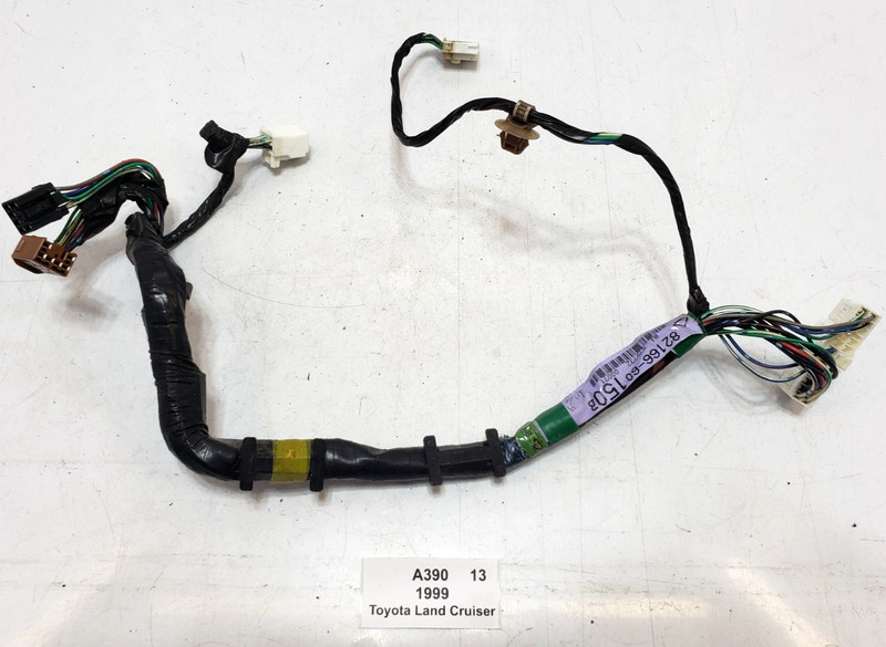 ✅ 1998-2002 OEM Toyota Land Cruiser J100 Front Right Passenger Door Wire Harness