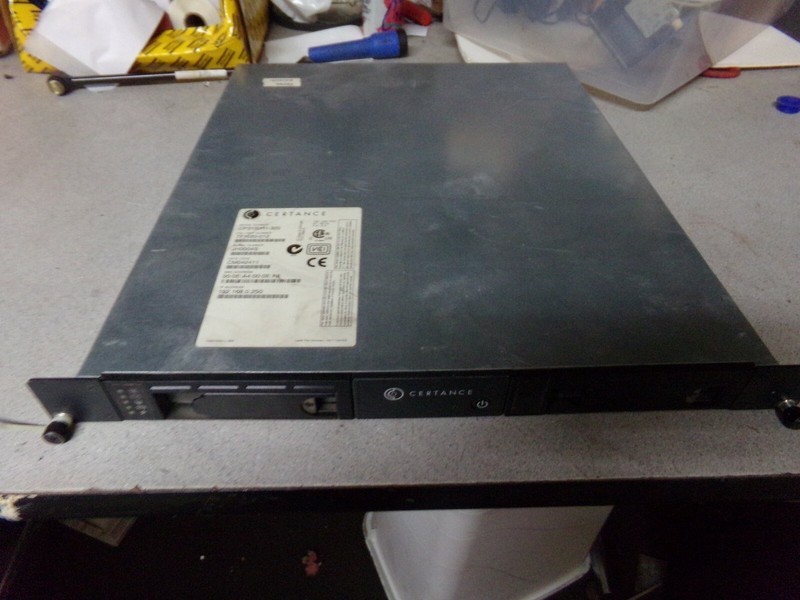 Certance CP3100R1-320 Data Backup Drive *FREE SHIPPING*