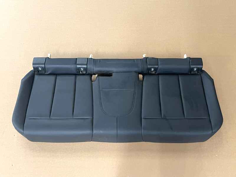 ⭐2018-2023 BMW X3 REAR LOWER BUTTOM SEAT CUSHION LEATHER BLACK OEM LOT2593