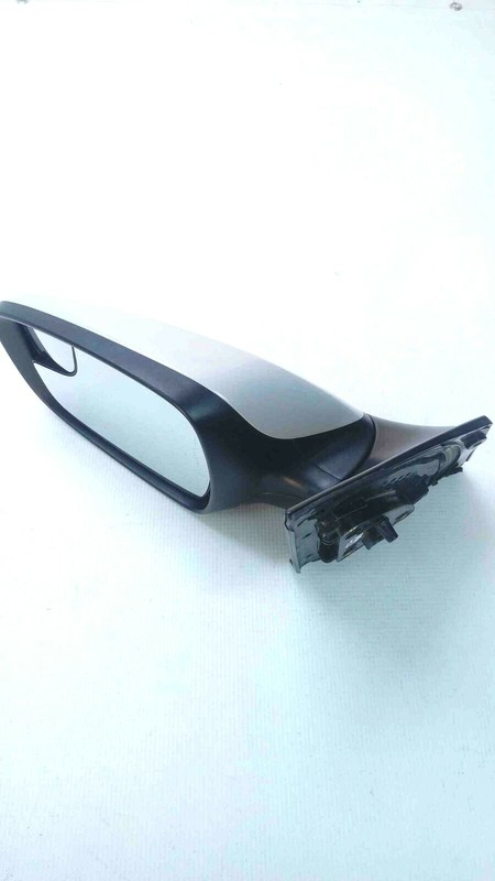 2015 Accent Pwr LH Driver Side mirror Blind Spot Mirror W/O Repeater Lamp Heated