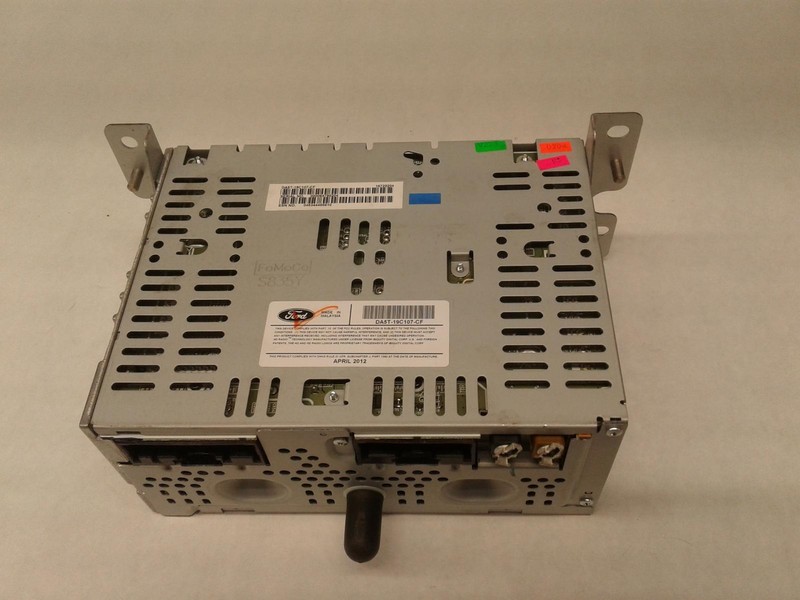 13 LINCOLN MKS radio receiver head unit OEM 1 Year Wnty!