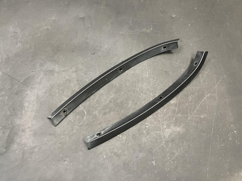 2PC Rear Right & Left Wheel Flare Molding Extension 2018 Jeep Grand Cherokee 21