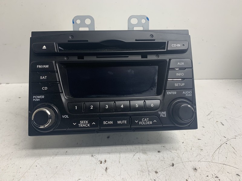 2011-2013 Kia Optima Radio Stereo 8 Speaker Infinity Audio NON-NAV MP3 Satellite