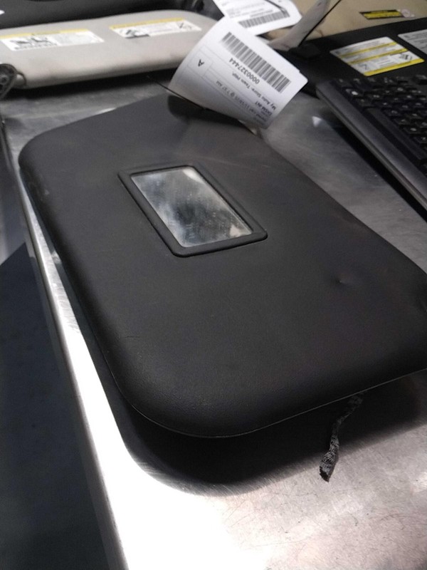 2010 Ford Transit Connect Silver Sun Visor OEM Used 442158 176K Miles