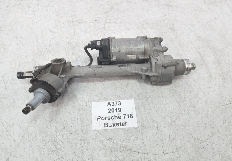 ✅ 17-25 OEM Porsche 718 Boxster 982 RWD Power Steering Gear Rack and Pinion