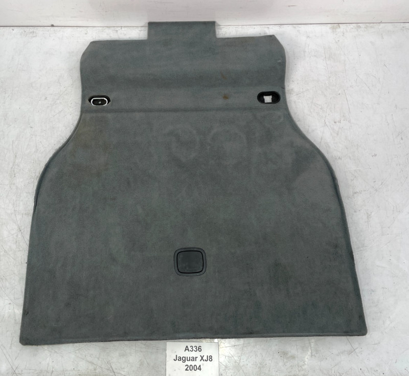 ✅ 2004-2009 OEM Jaguar XJ8 Rear Trunk Carpet Floor Spare Tire Cover