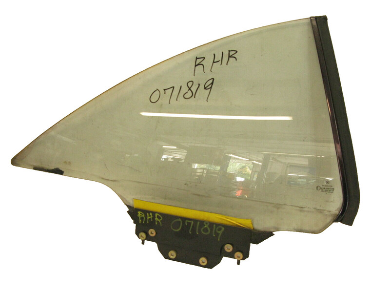 00-06 MERCEDES W215 CL55 CL600 CL500 REAR QUARTER WINDOW GLASS PASSENGER 071819