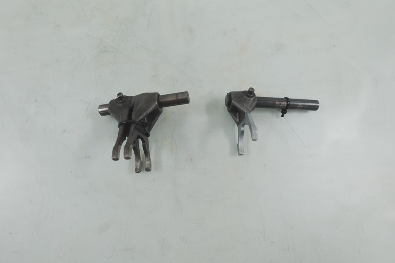 2006-2009 Suzuki LTR 450 OEM Transmission Shift Fork Set w/ Shafts Ass'y