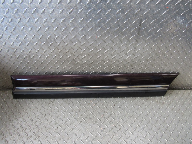 1997 BUICK LE SABRE LEFT DRIVER REAR DOOR TRIM MOLDING 3.8L 6CYL
