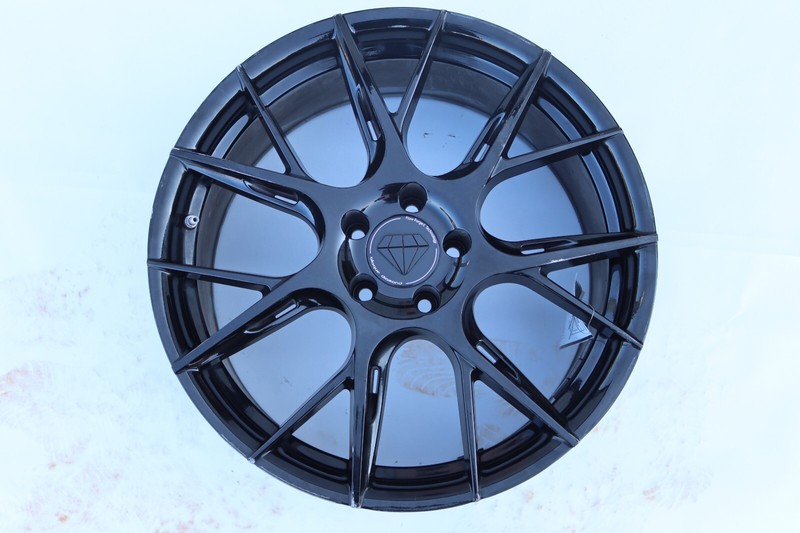 2003-2006 MERCEDES E55 AMG W211 WHEEL RIM R19X8.5J BLAQUE DIAMOND AFTERMARKET