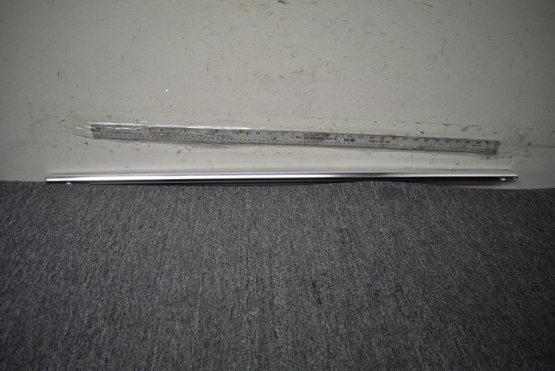 2017 VOLVO XC90 WINDOW CHROME TRIM FACTORY OEM