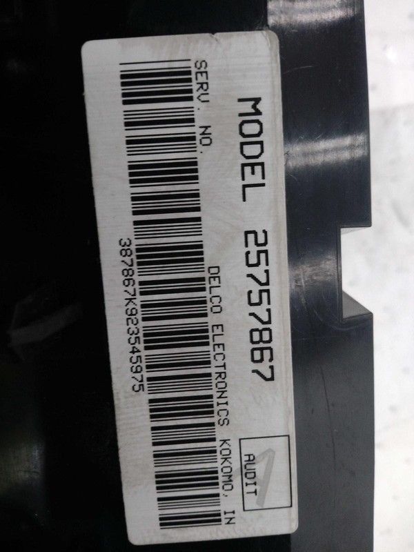 2003 Cadillac DeVille A/C Selector Switch OEM Grey 271312 146K Miles