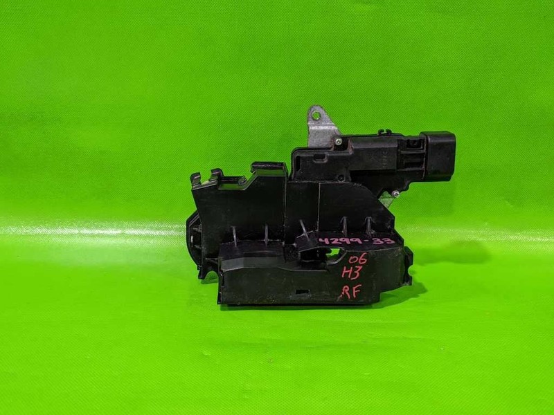 06 07 HUMMER H3 PASSENGER RIGHT FRONT DOOR LOCK LATCH ACTUATOR OEM 4299-33