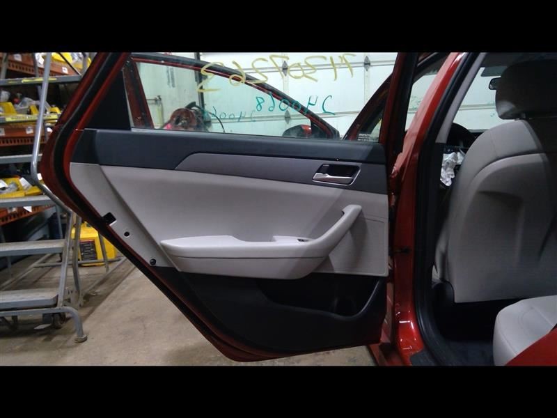 2018 SONATA Driver Left Rear Door Trim Panel Rear 1308329