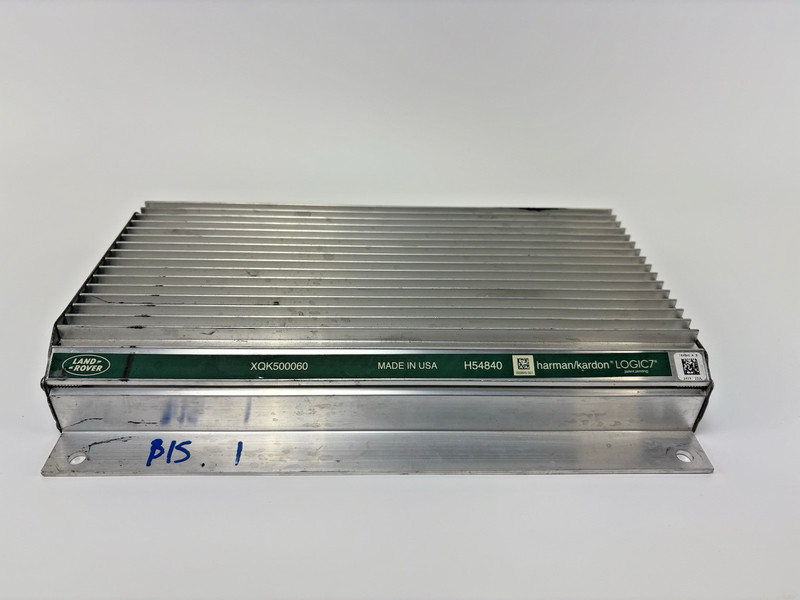 03-09 RANGE ROVER L322 HARMAN KARDON LOGIC 7 AUDIO AMPLIFIER AMP T1477
