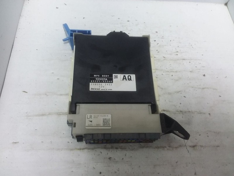 Multiplex Network Body Control Module Sedan Body Fits 14 LEXUS IS250 89221-53260