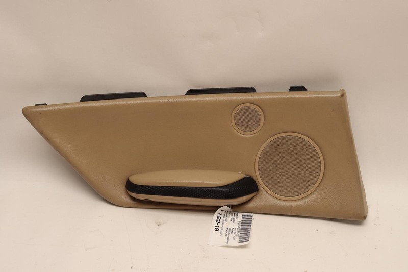2001-2006 BMW 330CI E46 REAR LEFT DOOR QUARTER PANEL ARMREST COVER BEIGE OEM