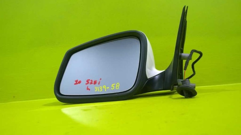 10 528i DRIVER LEFT SIDE VIEW MIRROR OEM 3139-58