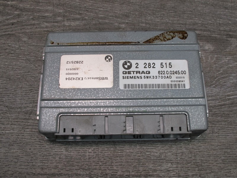 2001-2002 BMW E46 M3 SMG MANUAL TRANSMISSION ECU CONTROL MODULE TCM TCU 2282515