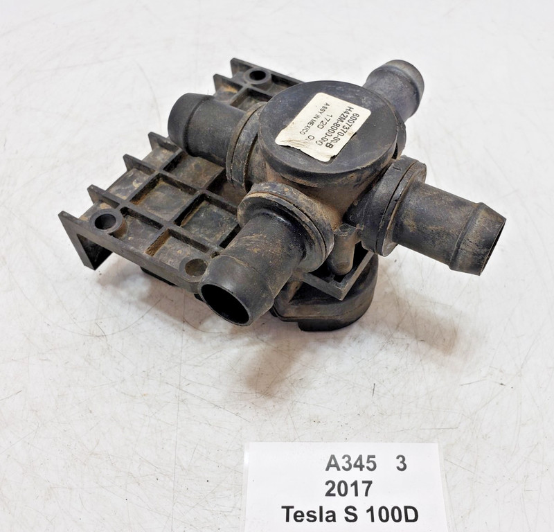 ✅ 12-20 OEM Tesla Model S Front 4 Coolant Pump Water Electric Heater Valve